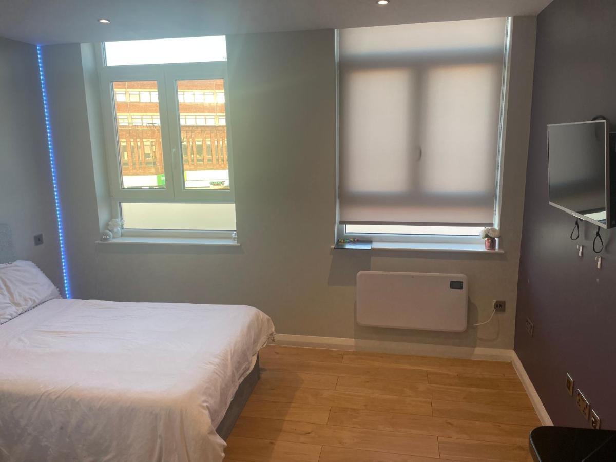 Godson Studio Apartment01 Londra Exterior foto